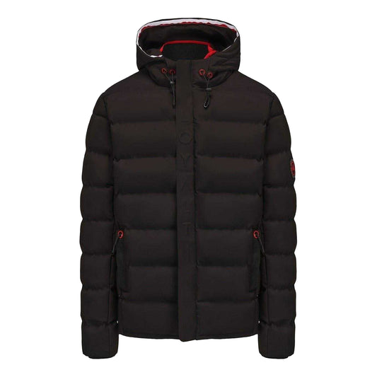 Black - Front - Loyalti Mens Phantom Jacket