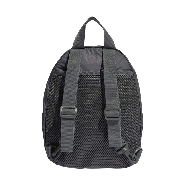 Grey-White - Back - Adidas Womens-Ladies Classic Gen Z Mini Backpack