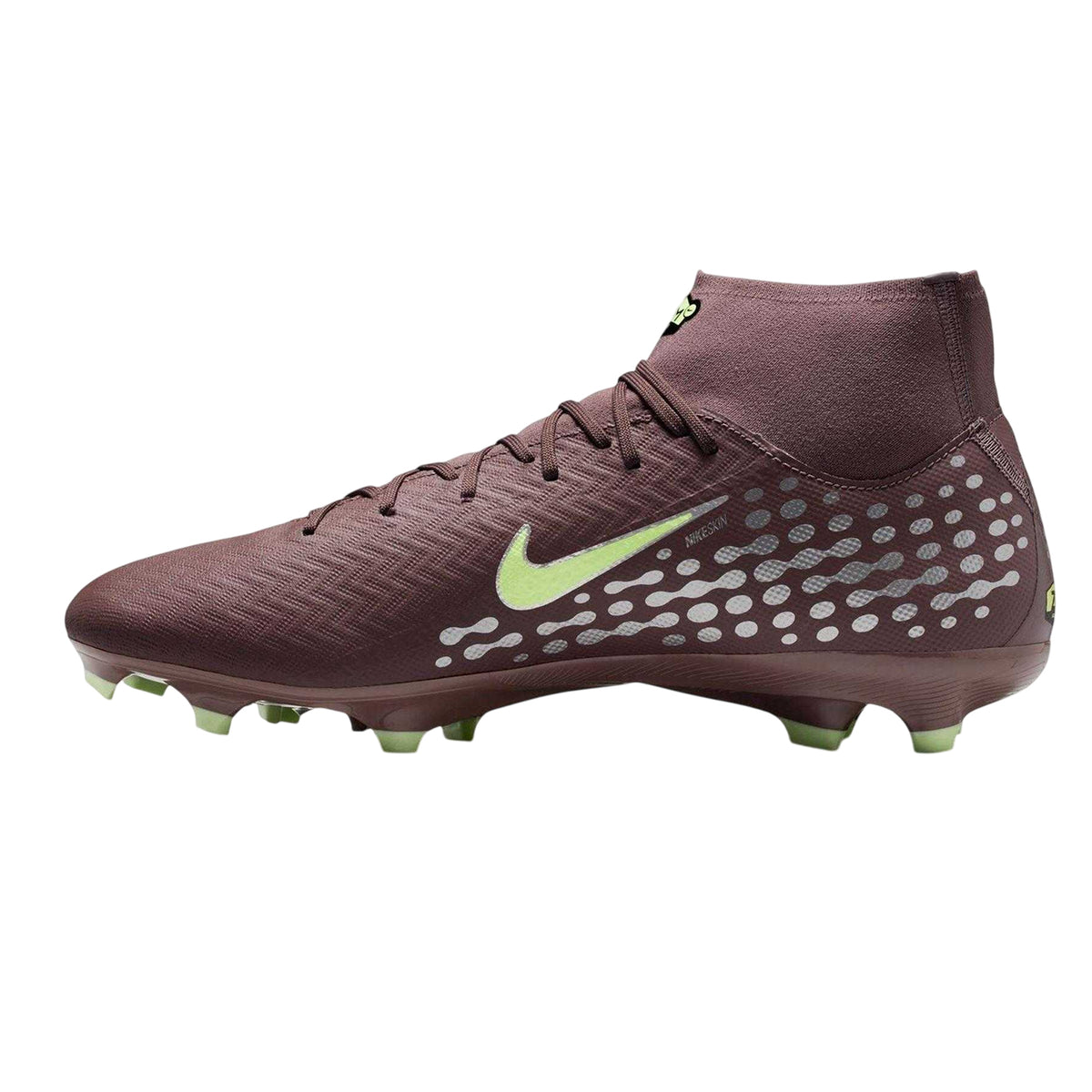 Plum Pink-Silver Pink - Lifestyle - Nike Mens Mercurial Superfly 10 Academy Firm Ground Football Boots