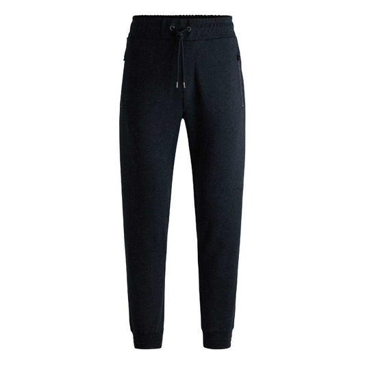 Dark Blue - Front - Boss Mens P-Lamont 290 Jogging Bottoms