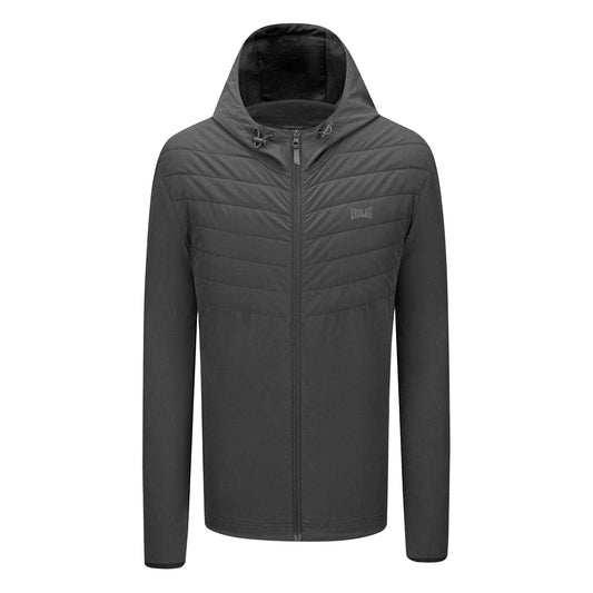 Black-Carbon - Front - Everlast Mens Hybrid Jacket