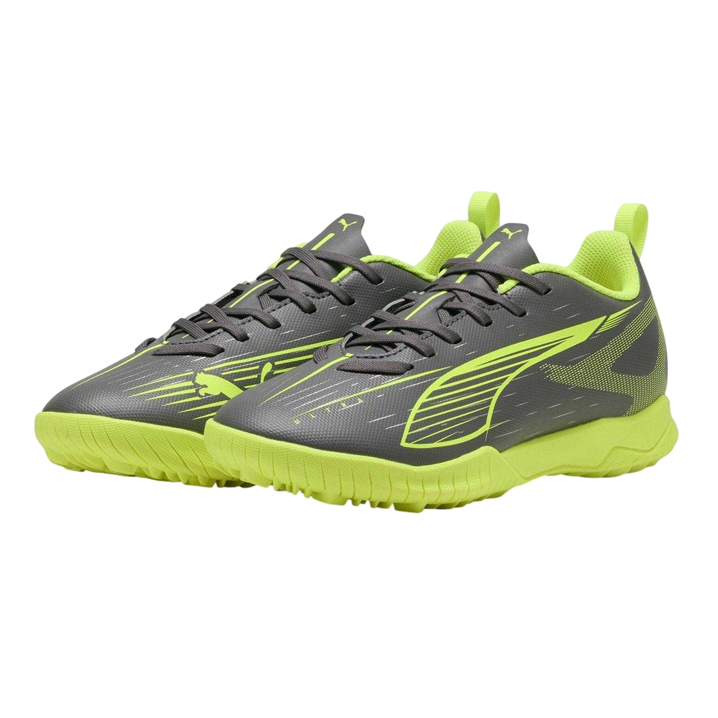 Silver - Lifestyle - Puma Childrens-Kids Ultra 5 Play TT Football Boots