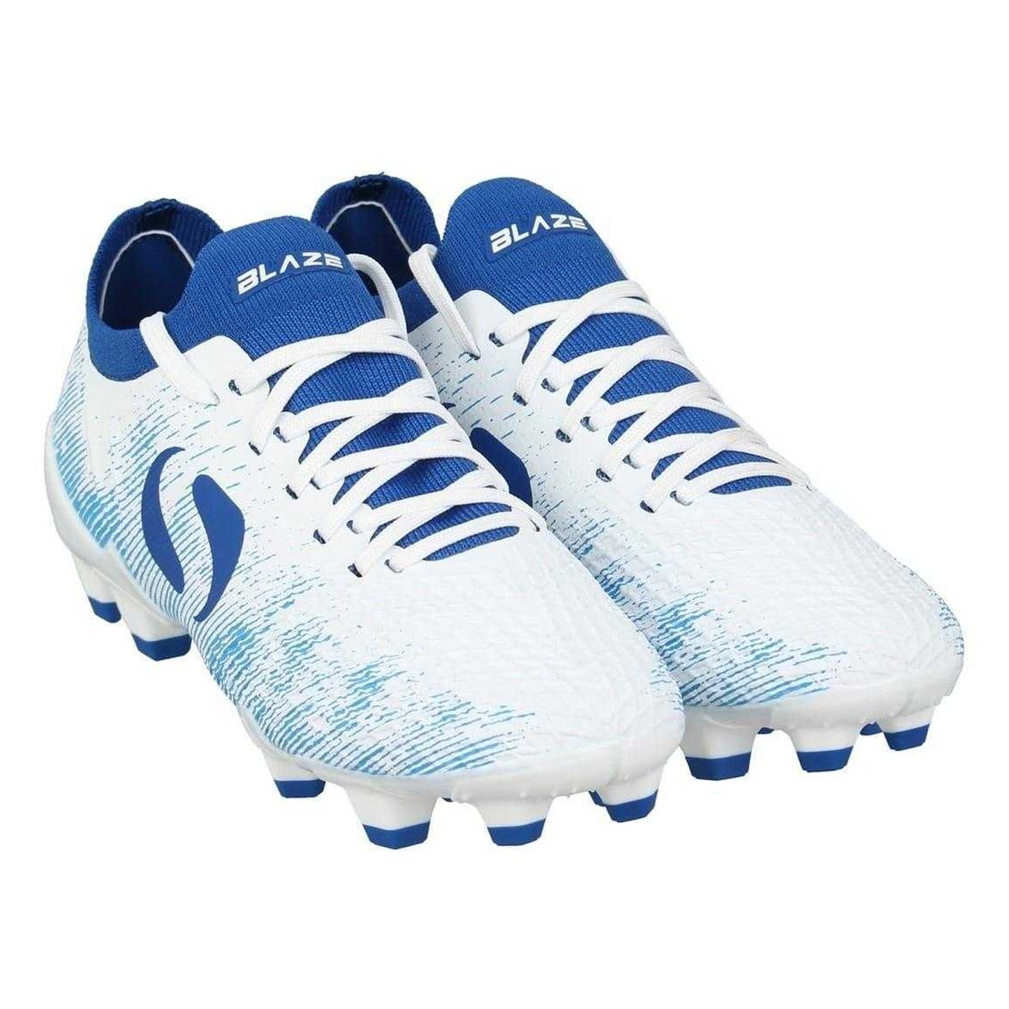 White-Blue - Lifestyle - Sondico Childrens-Kids Sondico Blaze Football Boots