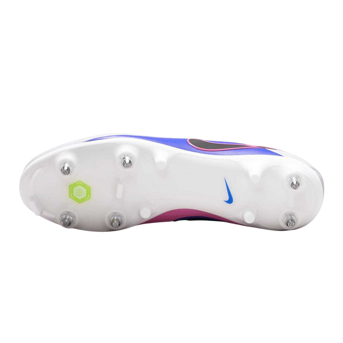 Blue-White-Pink - Lifestyle - Nike Mens Tiempo Maestro Academy Soft Ground Football Boots