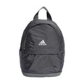 Grey-White - Front - Adidas Womens-Ladies Classic Gen Z Mini Backpack