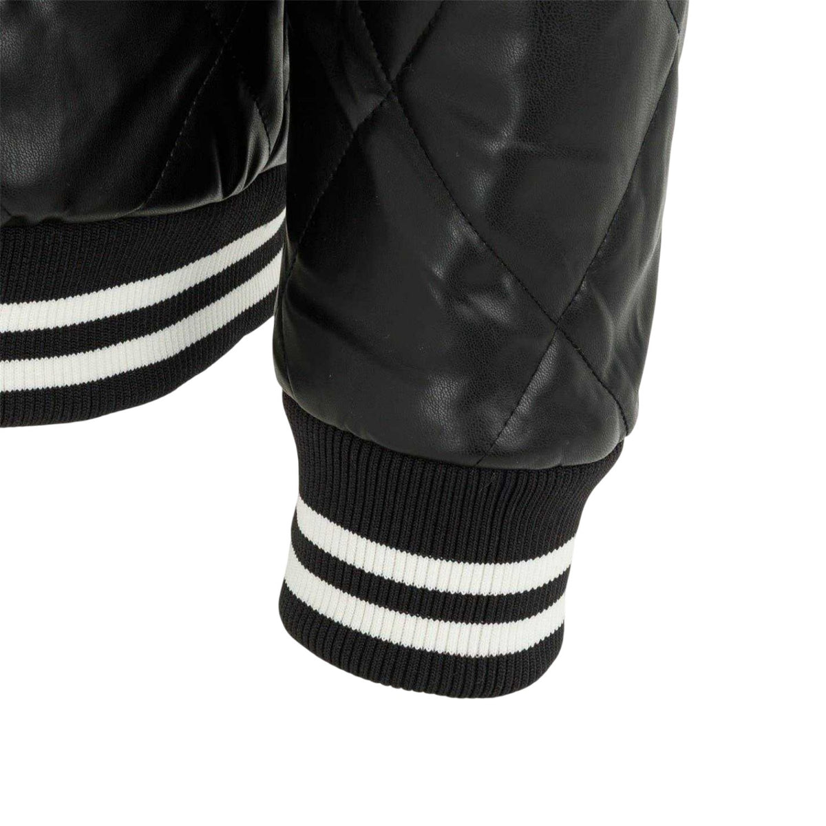 Black - Lifestyle - Firetrap Mens Snap Bomber Jacket
