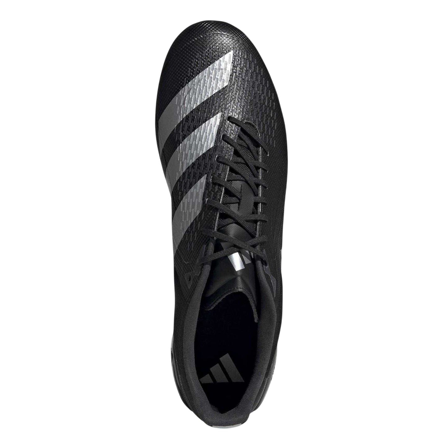 Core Black - Lifestyle - Adidas Childrens-Kids Adizero Rs15 Ultimate Soft Ground Rugby Boots