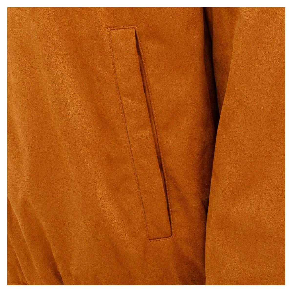 Tan - Pack Shot - Firetrap Mens Bomber Jacket