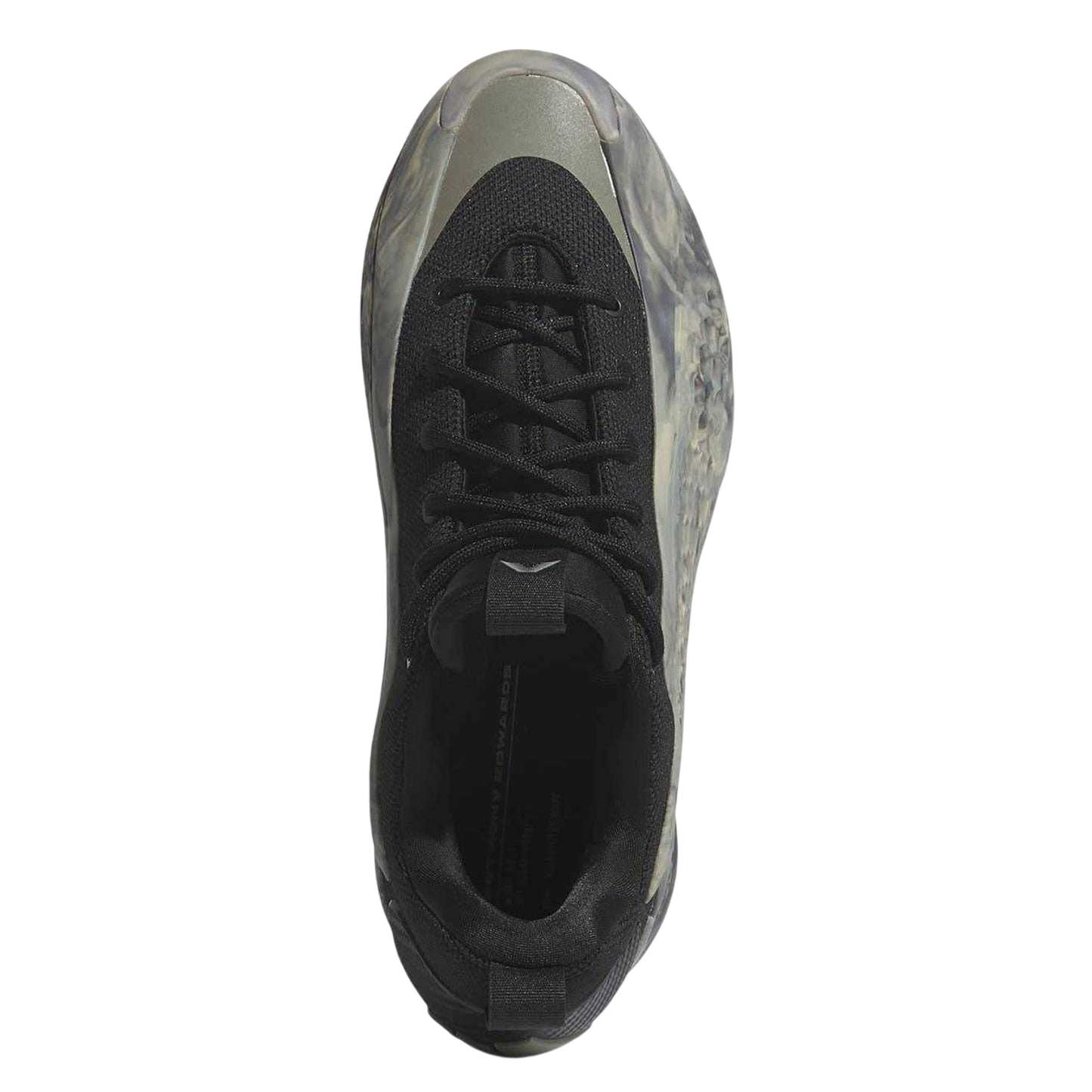 Silver-Black - Lifestyle - Adidas Mens Anthony Edwards Basketball Shoes