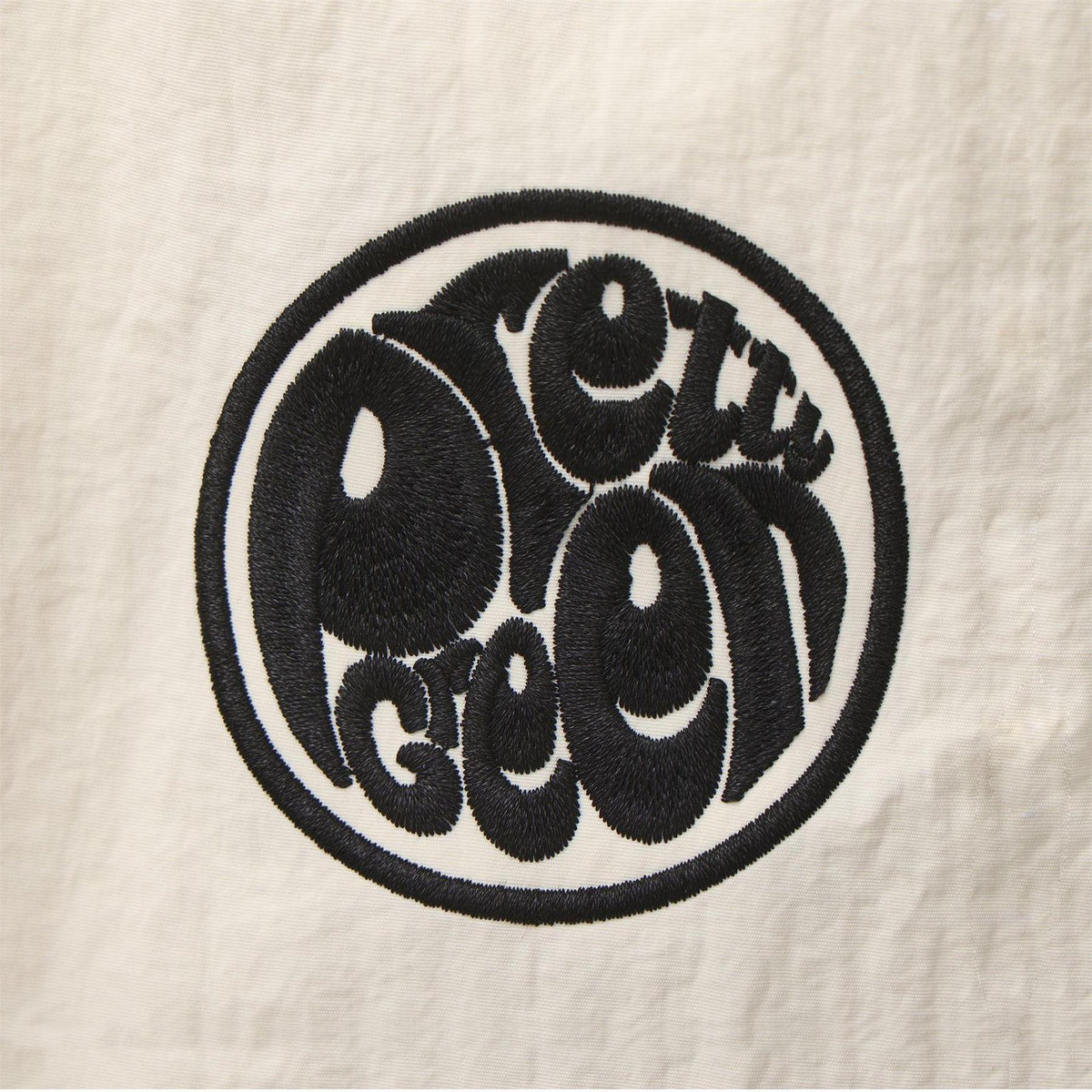 Ecru - Lifestyle - Pretty Green Mens Nylon Overshirt