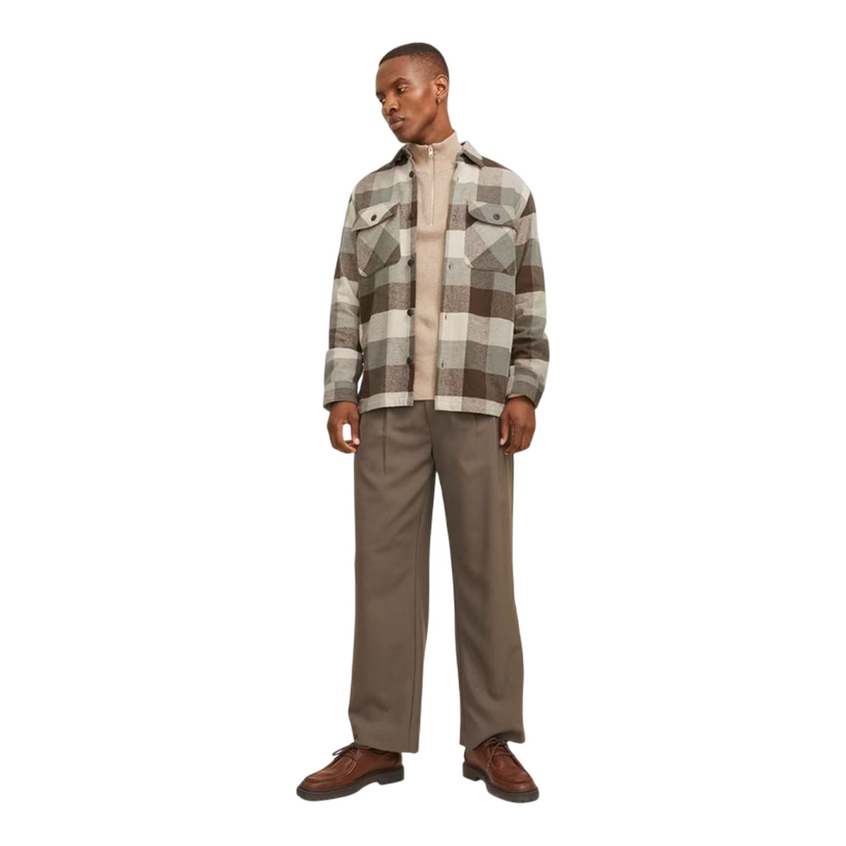 Agave Green - Lifestyle - Jack And Jones Mens Raymond Shacket