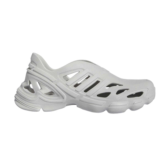 Grey - Front - Adidas Unisex Adult Adifom Supernova Chunky Heel Clogs