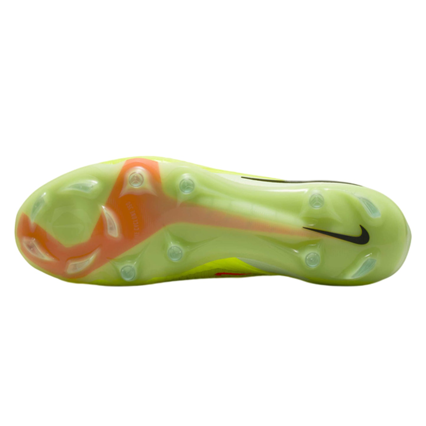 Orange-Melon - Lifestyle - Nike Childrens-Kids Mercurial Firm Ground Football Boots