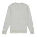 Blue-White - Back - Lyle & Scott Mens Embroidered Crew Neck Sweatshirt