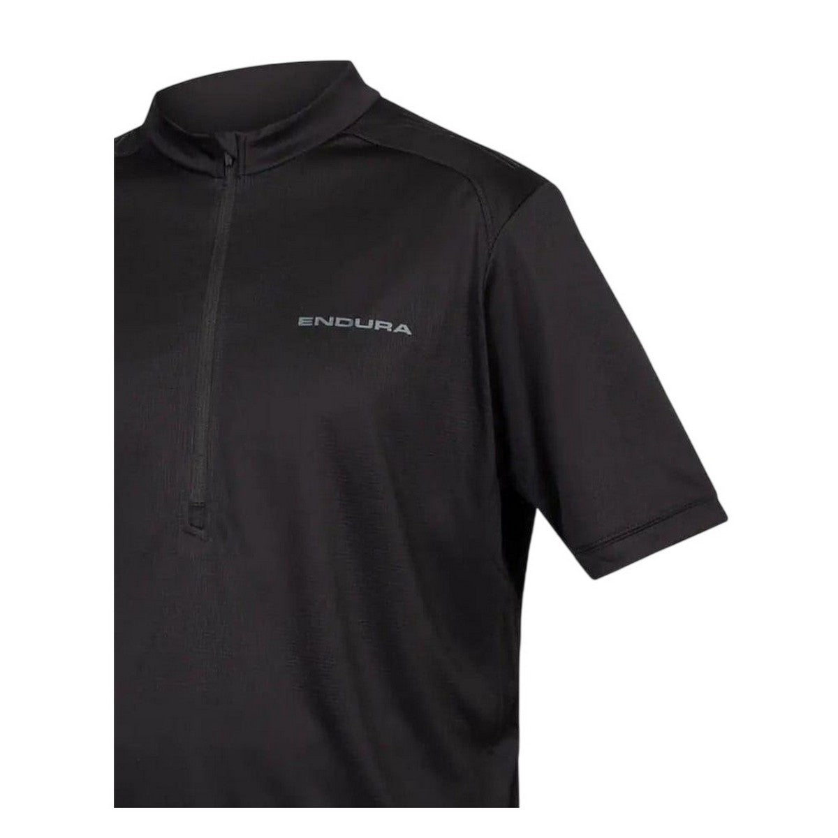 Black - Side - Endura Mens Hummvee Short-Sleeved Cycling Jersey