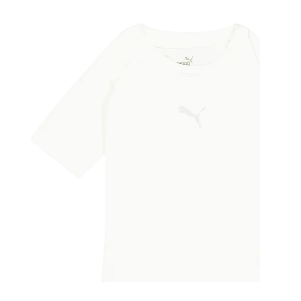 Puma White - Side - Puma Childrens-Kids Liga Base Layer Top