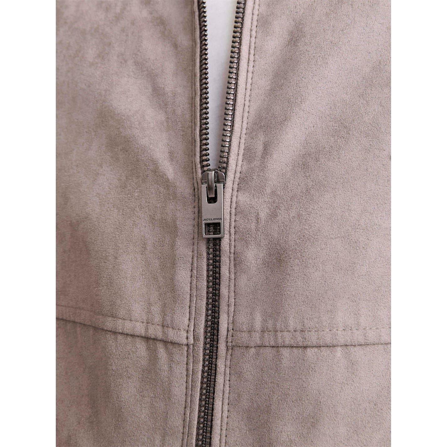 Falcon - Pack Shot - Jack And Jones Mens Faux Leather Biker Jacket