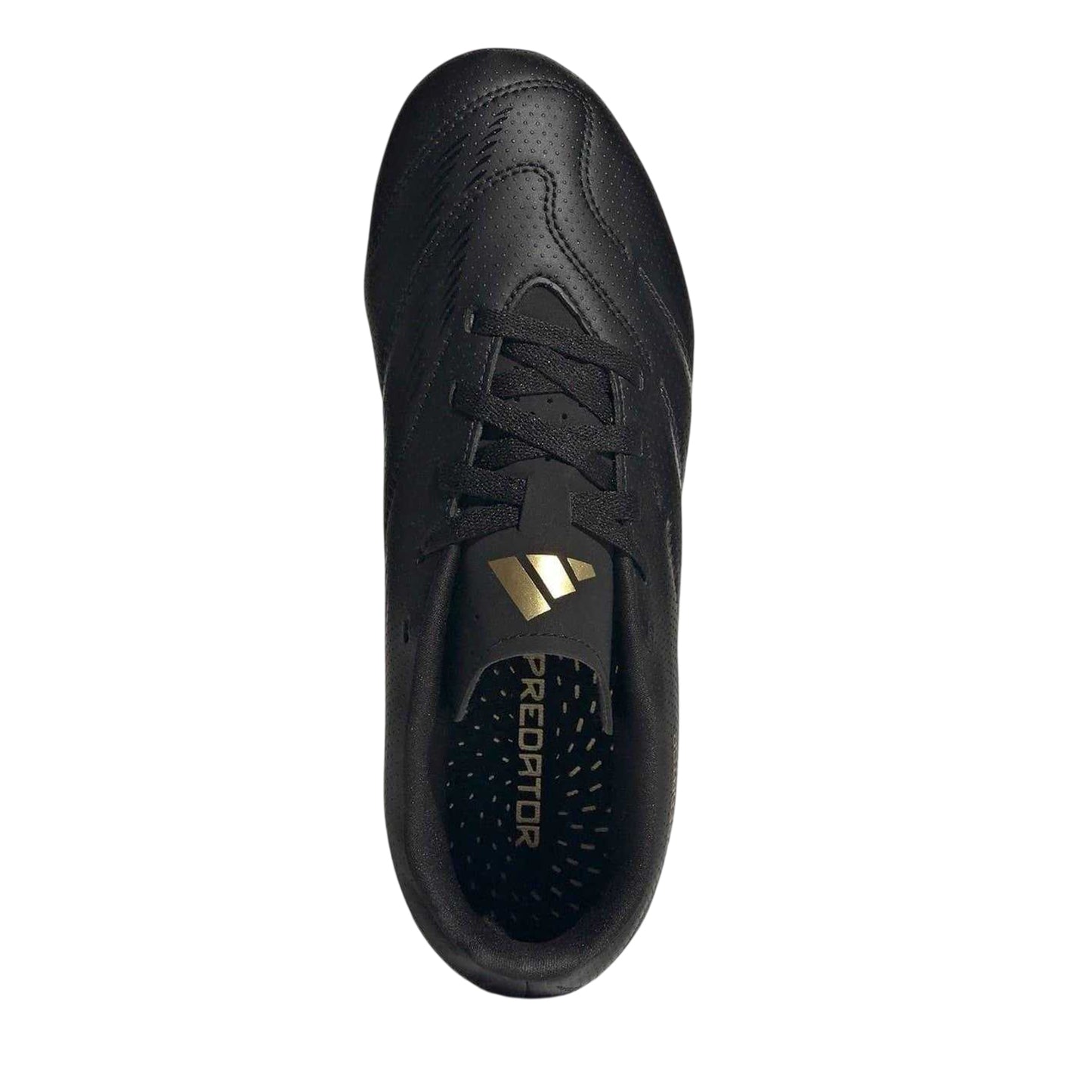 Core Black-Carbon Grey - Lifestyle - Adidas Childrens-Kids Predator 24 Club Flexible Ground Football Boots