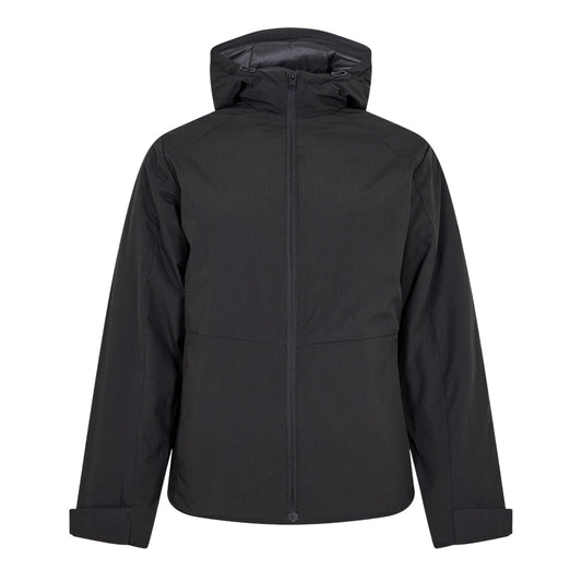 Black - Front - Jack And Jones Mens Transitional Puffer Jacket