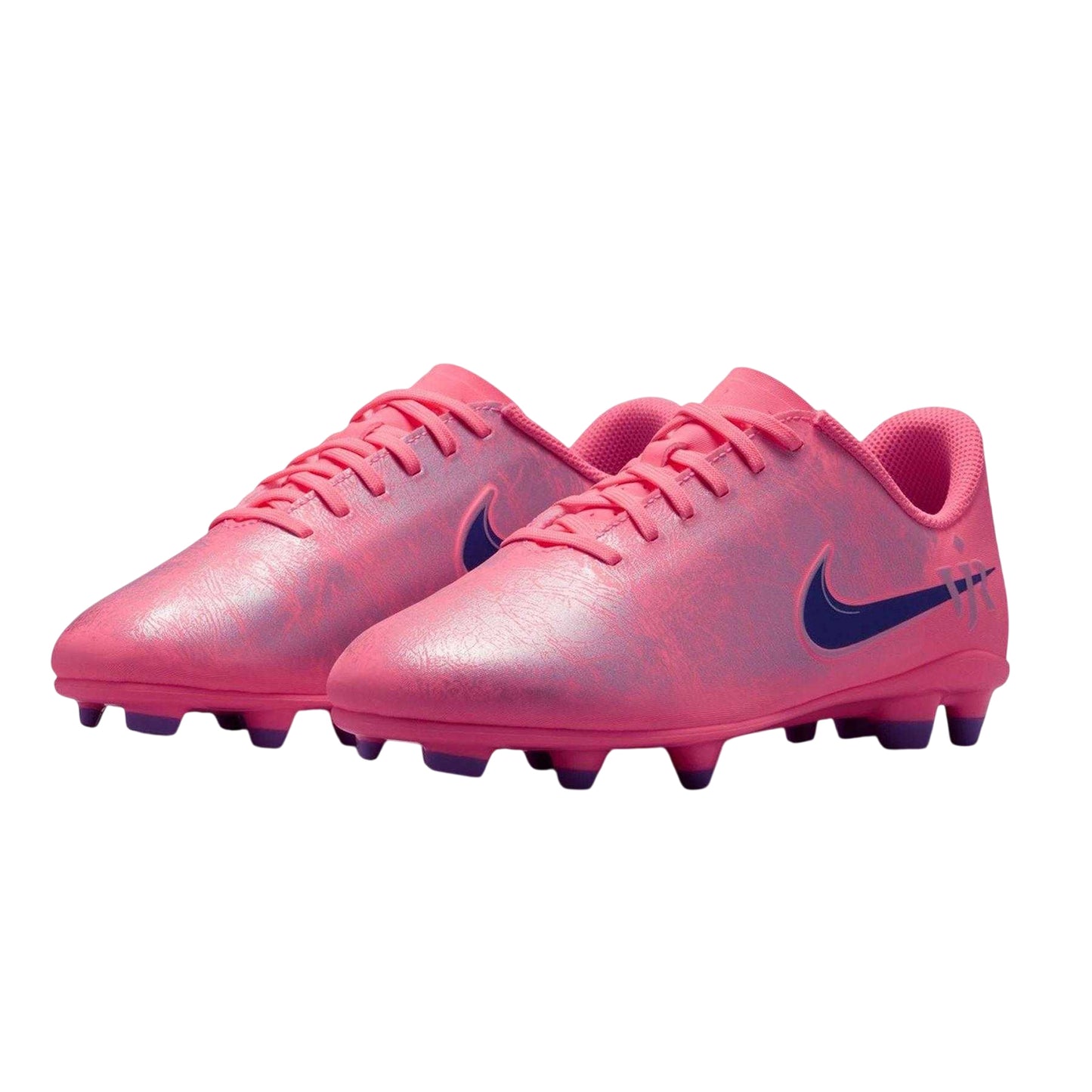 Pink-Black - Lifestyle - Nike Childrens-Kids Mercurial Vapor 16 Club Firm Ground Football Boots