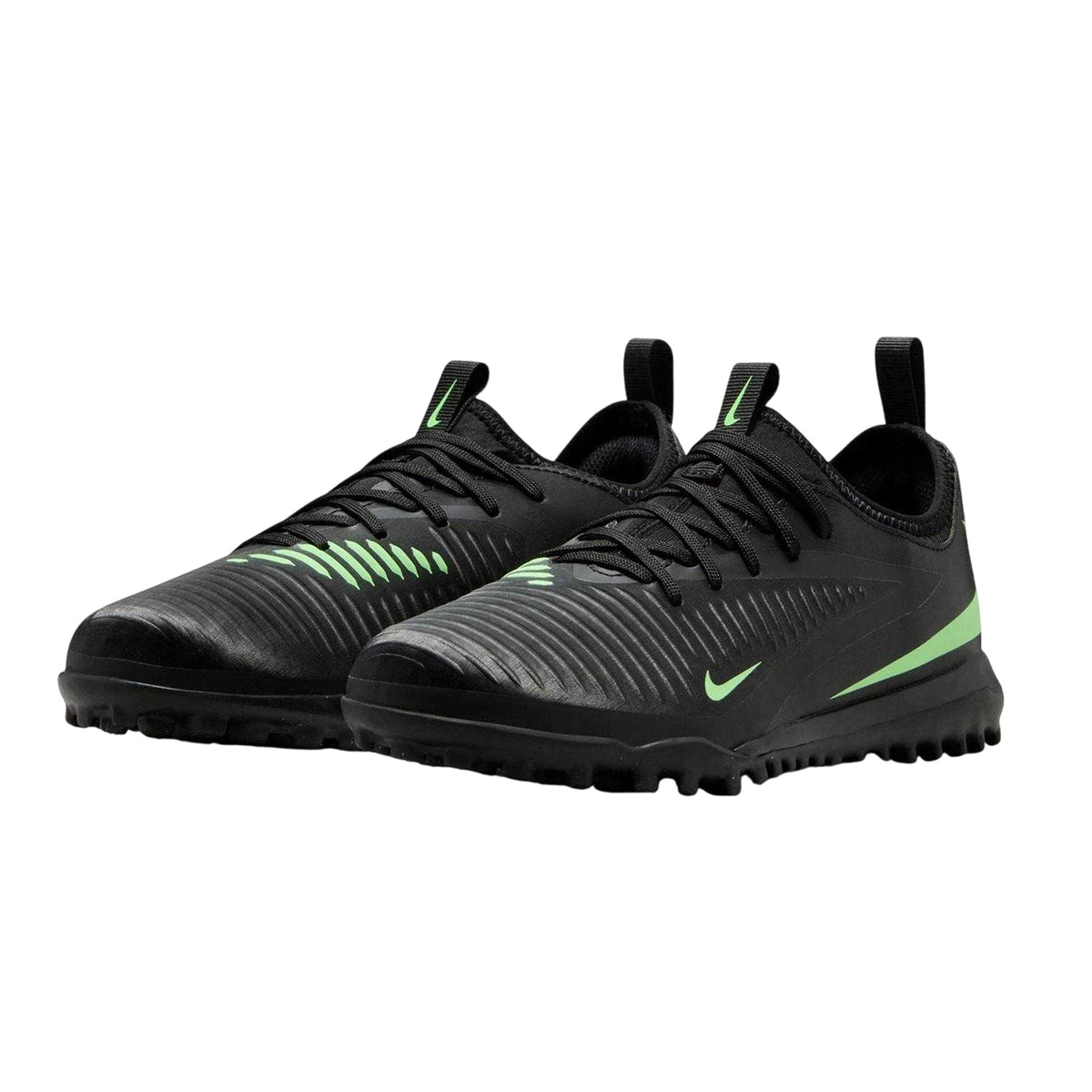 Black-Green - Lifestyle - Nike Childrens-Kids Phantom 6 Academy Astro Turf Trainers