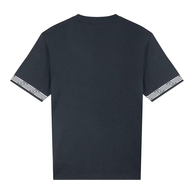 Blue-White - Back - Umbro Mens Supporters Sports T-Shirt