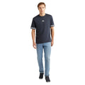 Blue-White - Lifestyle - Umbro Mens Supporters Sports T-Shirt
