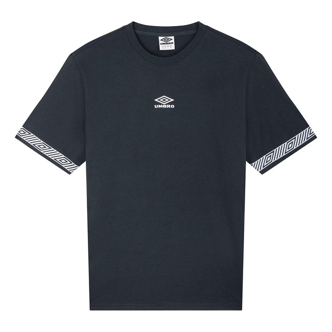 Blue-White - Front - Umbro Mens Supporters Sports T-Shirt