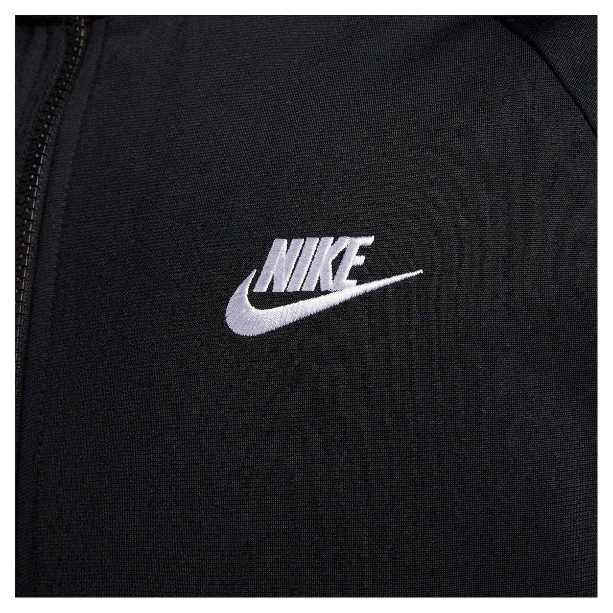Black-White - Pack Shot - Nike Mens Club PK Tracksuit