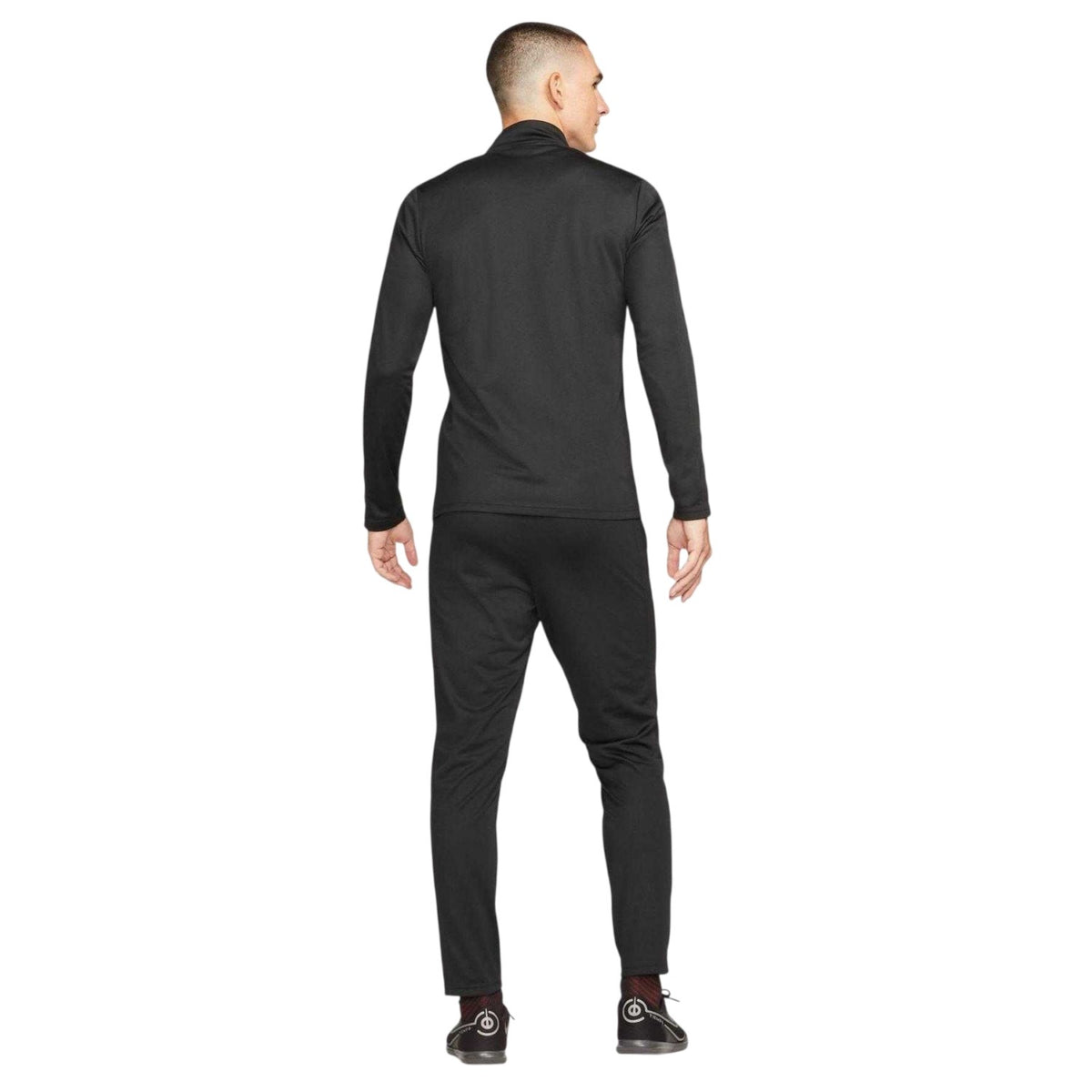 Black - Pack Shot - Nike Mens Academy Dri-FIT Football Tracksuit