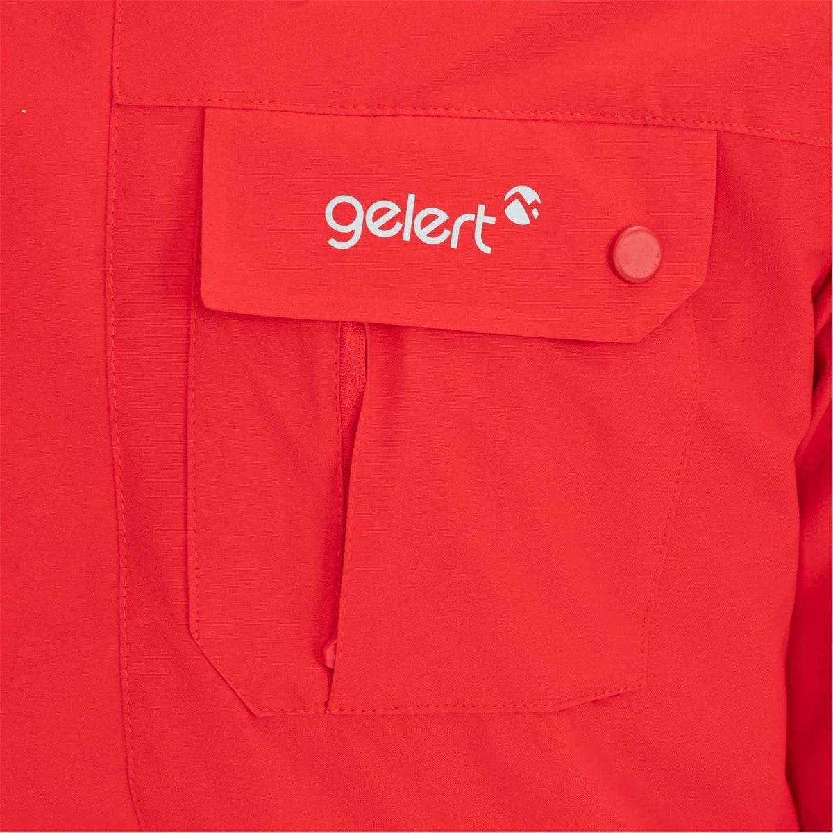 Red - Pack Shot - Gelert Mens 3 in 1 Jacket