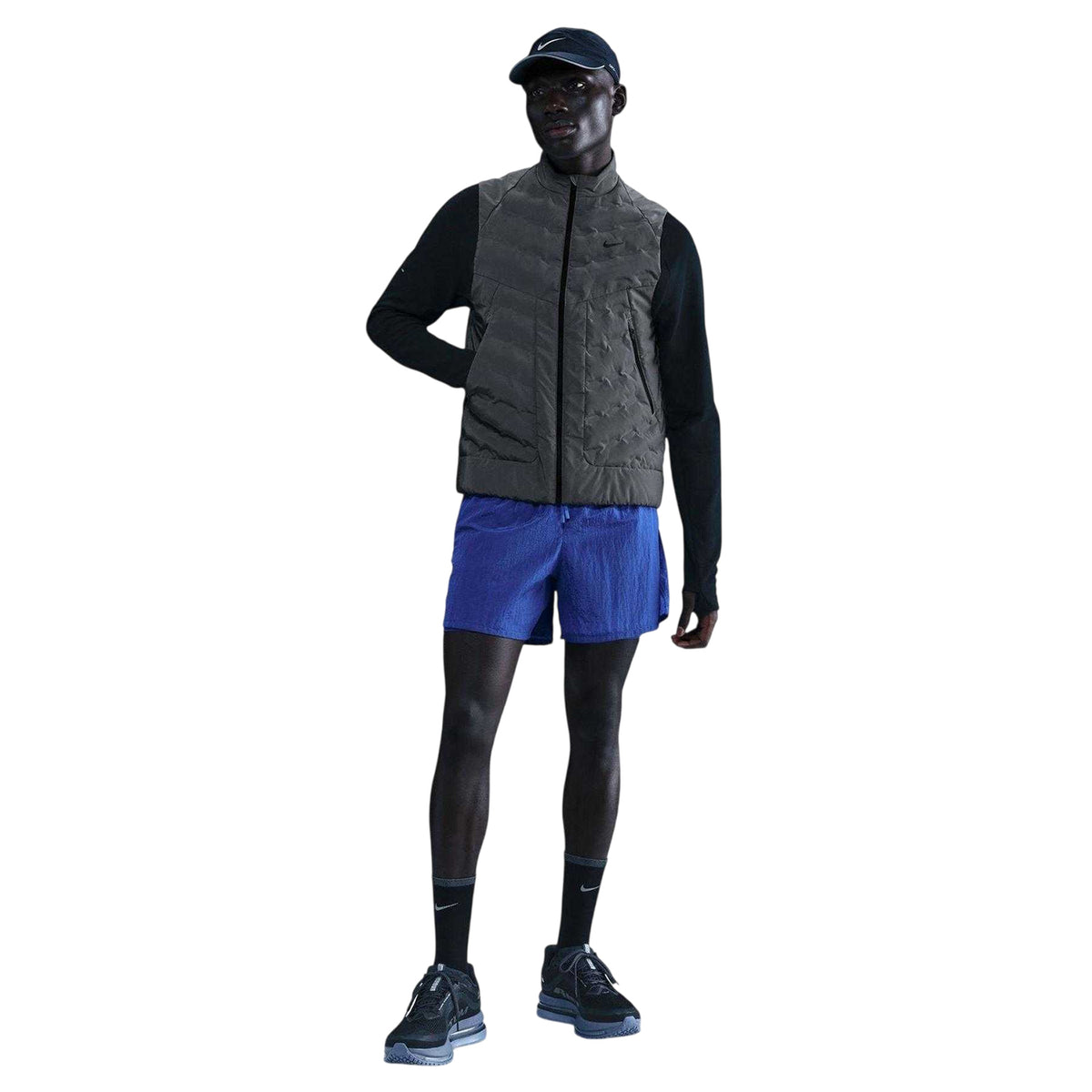 Reflective Silver - Lifestyle - Nike Mens Running Reflective Vest