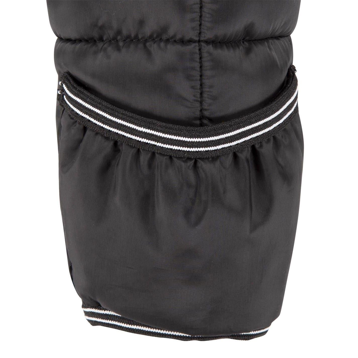 Black - Lifestyle - Nike Baby Plaid Hooded Long-Sleeved Snowsuit