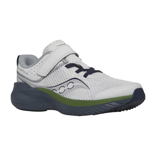 Grey Blue - Front - Saucony Childrens-Kids Kinvara 14 Trainers
