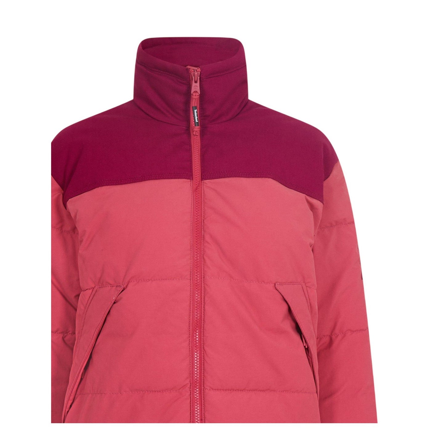 Garnet-Beet Red - Side - Timberland Womens-Ladies Welch Mountain Puffer Jacket