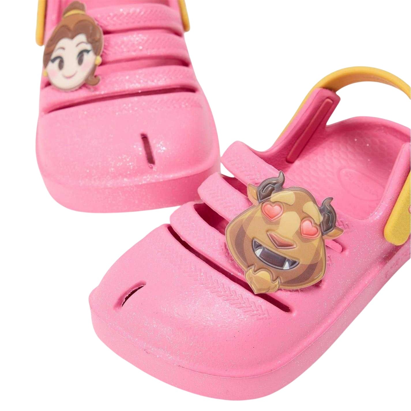 Pink - Lifestyle - Disney Princess Childrens-Kids Belle Clogs