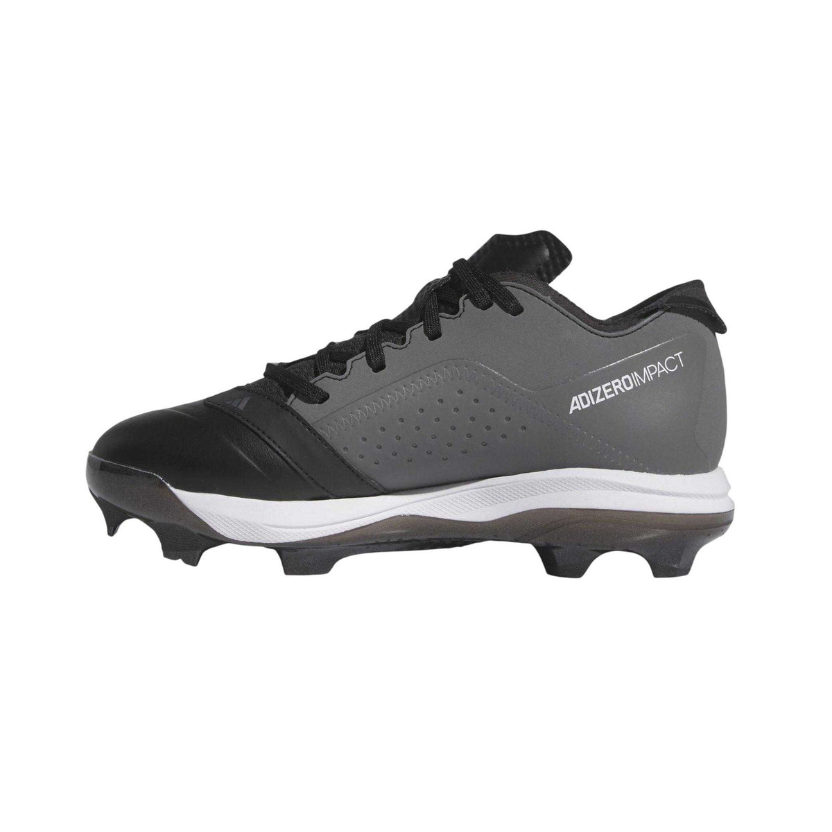 Core Black - Lifestyle - Adidas Childrens-Kids Impact Baseball Cleats