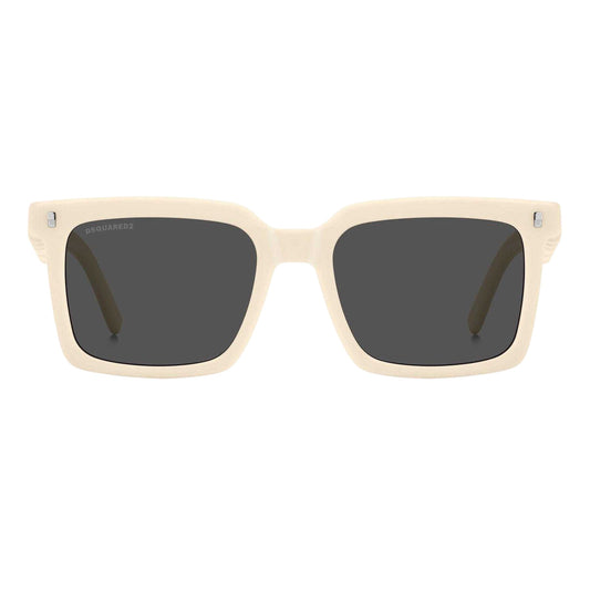 Ivory - Front - DSquared2 Mens Icon Sunglasses