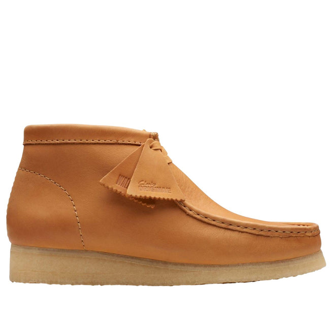 Brown - Lifestyle - Clarks Mens Wallabee Suede Boots