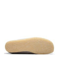 Grey - Side - Clarks Mens Wallabee Suede Boots