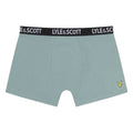 Royal Blue-Light Blue-Navy - Side - Lyle & Scott Boys Core Boxer Shorts (Pack of 3)