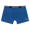 Royal Blue-Light Blue-Navy - Lifestyle - Lyle & Scott Boys Core Boxer Shorts (Pack of 3)