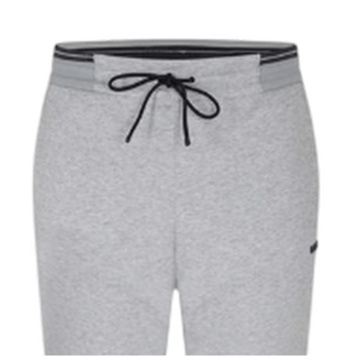 Silver - Side - Boss Mens HBG Zone Tapered Jogging Bottoms