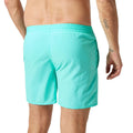Turquoise - Pack Shot - Speedo Mens Essentials Swim Shorts