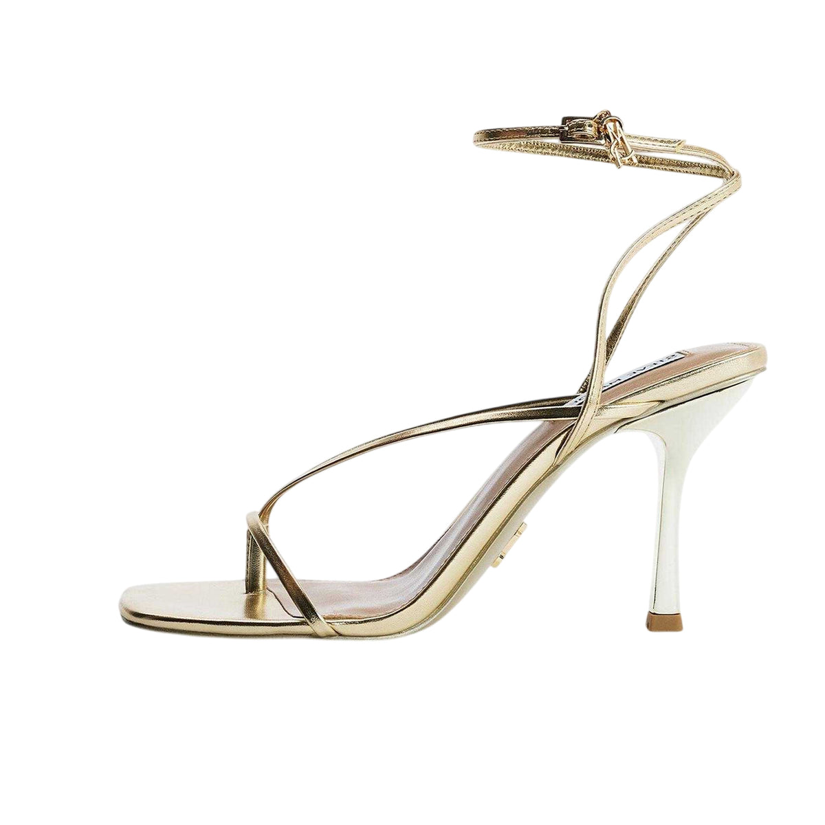 Ivory - Back - Steve Madden Womens-Ladies Odessa Sandals