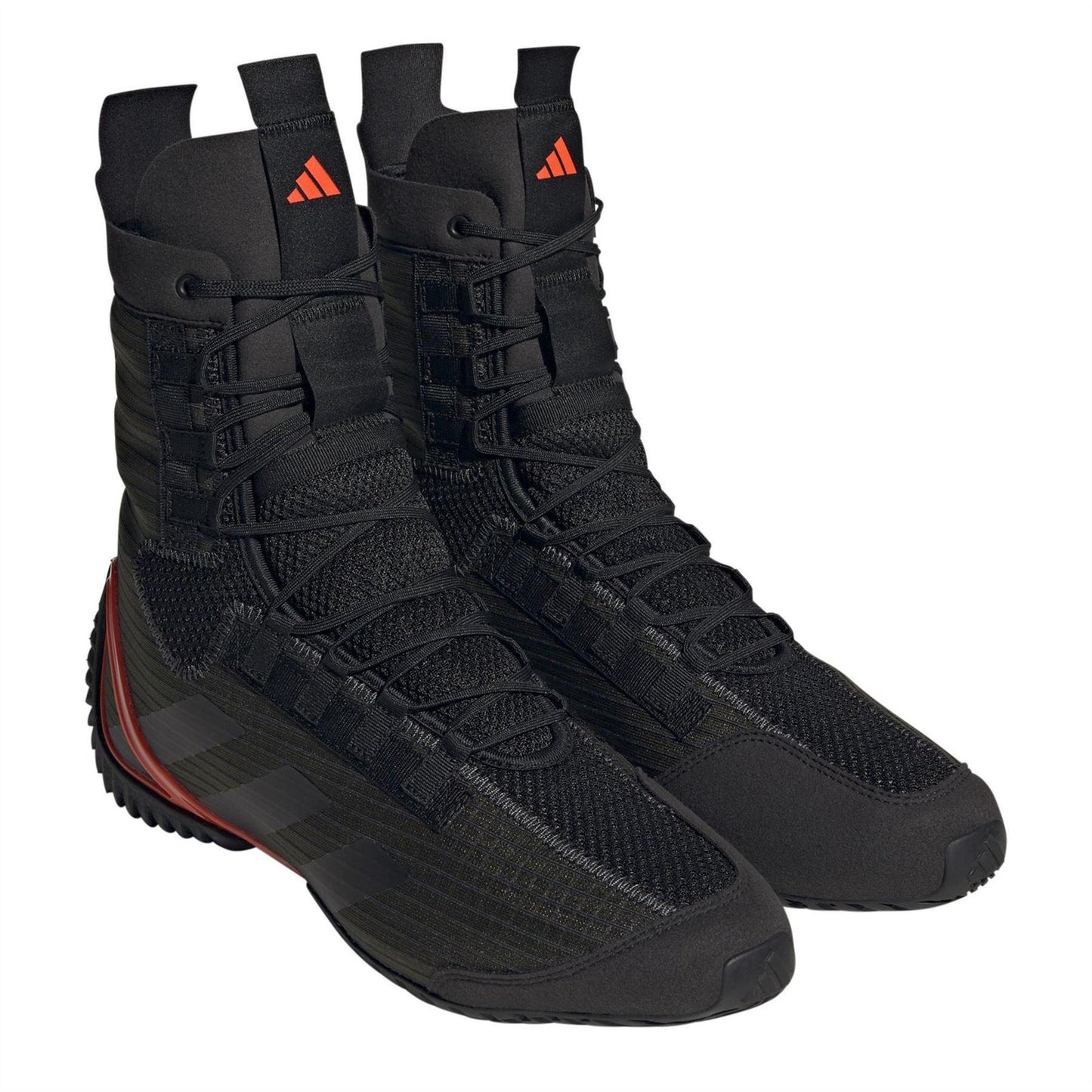 Carbon - Pack Shot - Adidas Mens Speedex 23 Boxing Boots