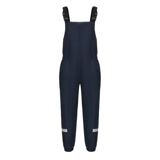 Navy - Front - Gelert Childrens-Kids Waterproof Overalls