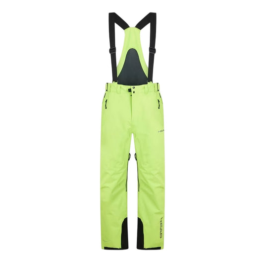 Green - Front - Head Mens Pro Countdown Ski Trousers