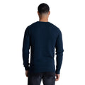 Blue - Lifestyle - Luke 1977 Mens Crew Neck Modern Sweatshirt
