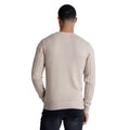 Beige - Lifestyle - Luke 1977 Mens Crew Neck Modern Sweatshirt